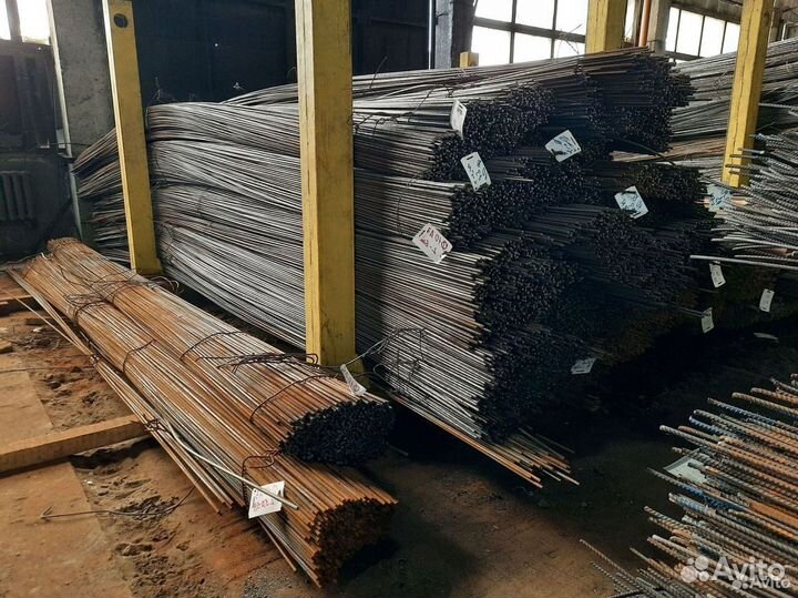 Арматура А3 д. 8 а500с дл.6м