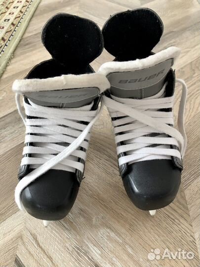 Хоккейные коньки детские bauer vapor 28 размер