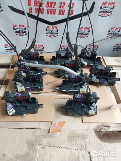 Замок двери opel vectra C