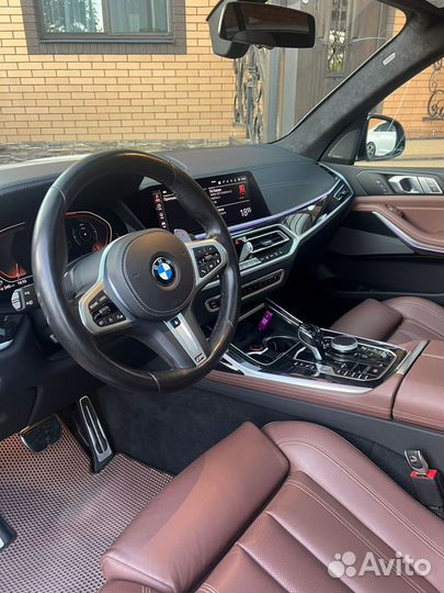 BMW X7 3.0 AT, 2019, 49 000 км