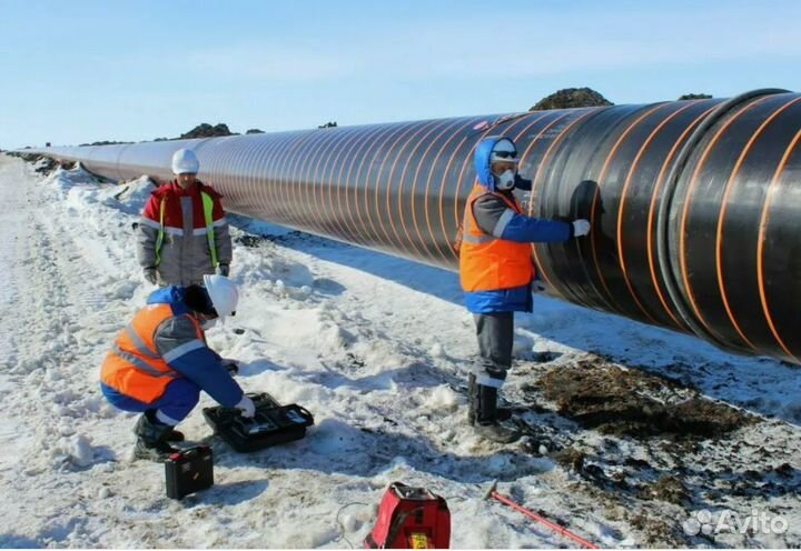 Изолировщик вахта с проживанием