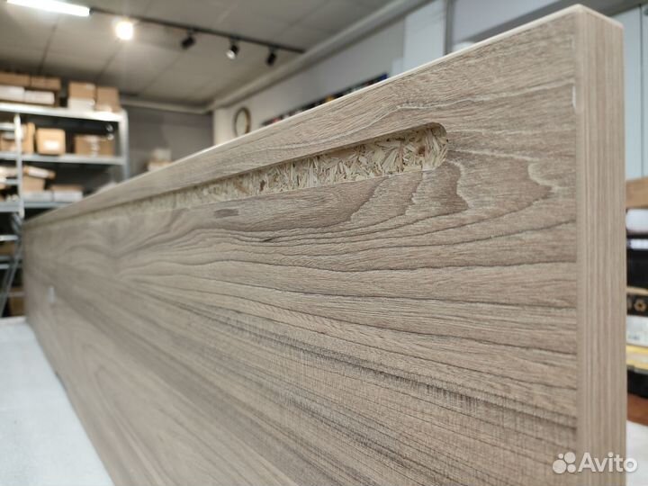 Полка навесная с подсветкой