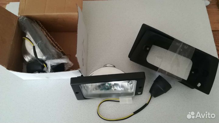 Противотуманные фары