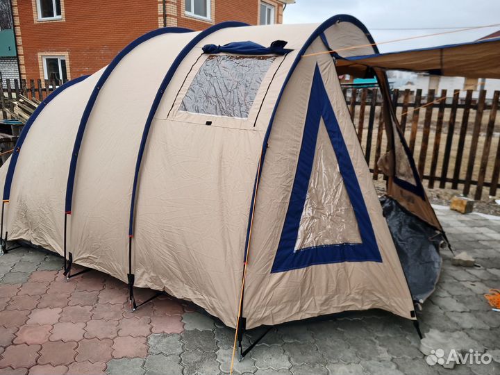 Профессиональная кемпинговая палатка