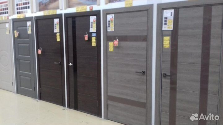 Межкомнатные двери в наличии