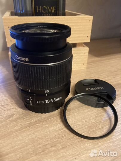 Объектив canon ef s 18 55