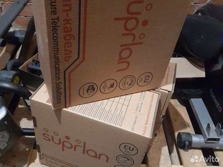 Витая пара бухтами 305м