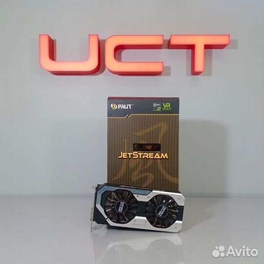Видеокарта Palit Geforce GTX 1060 6gb JetStream