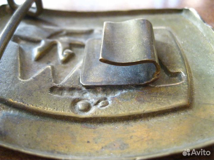 Пряжка военно-морская