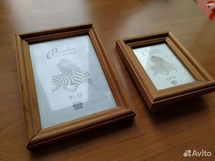Фоторамки со стеклом