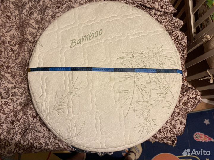 Матрас круглый