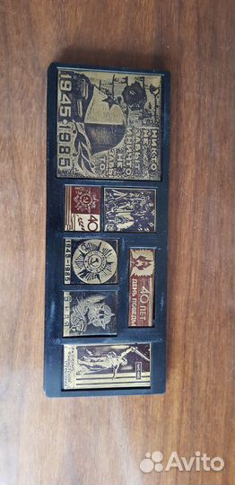 Набор значков