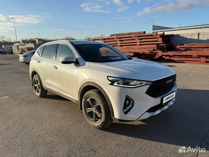 HAVAL F7 1.5 AMT, 2021, 37 068 км