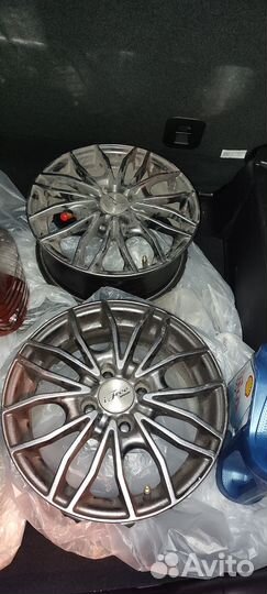 Литые диски R14 на ваз
