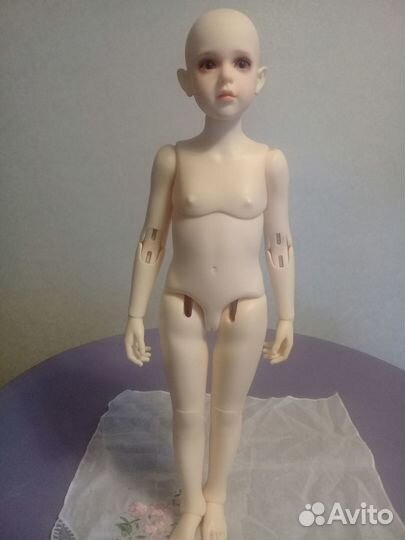 Шарнирная кукла бжд Роза (рекаст)