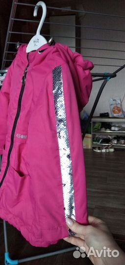 Куртка на девочку 92