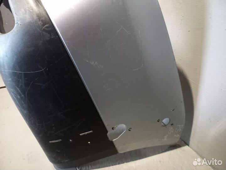 Бампер задний Mitsubishi Pajero Sport 2