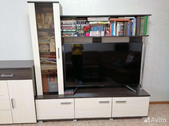 Стенка под телевизор бу