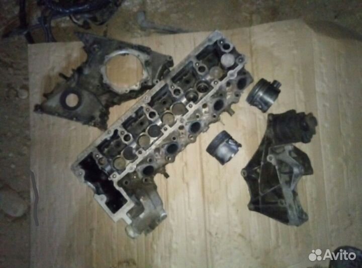 Двигатель мерседес спринтер