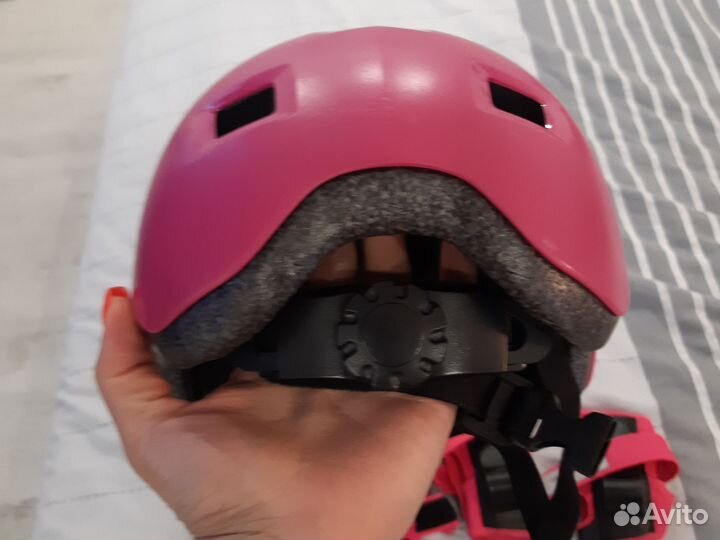 Защита для роликов со шлемом