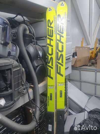 Горные лыжи fisher worldcup SGH