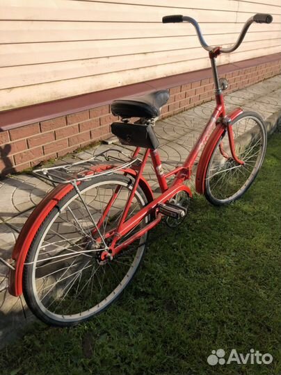 Велосипед Салют СССР