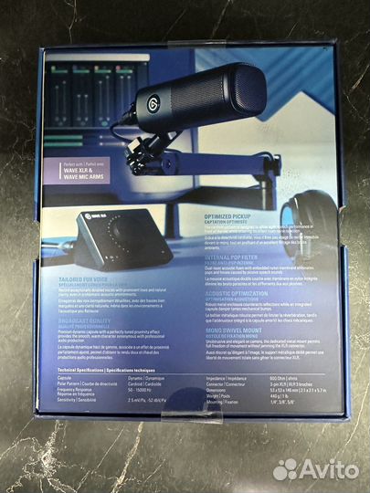 Микрофон Elgato Wave DX