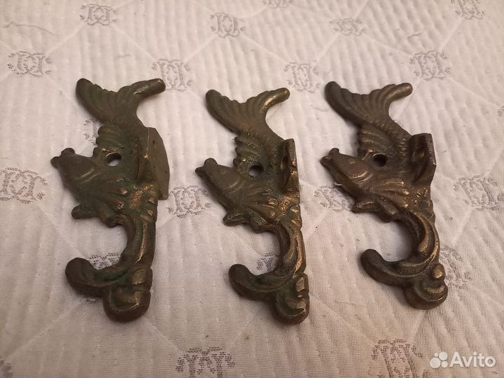 Крючки СССР из бронзы