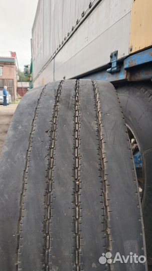 Резина 295 80 22.5 рулевая