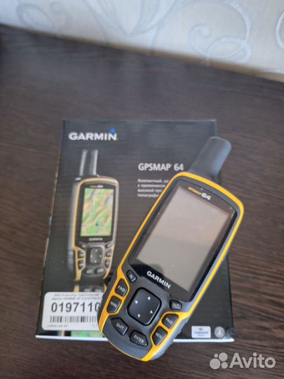 Навигатор garmin gpsmap 64