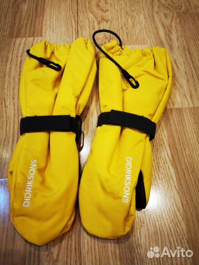 Варежки краги didriksons