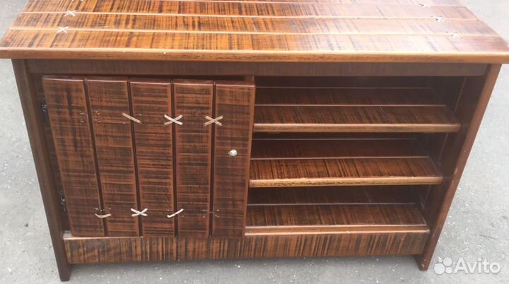 Тумбв тв Koda карельская береза