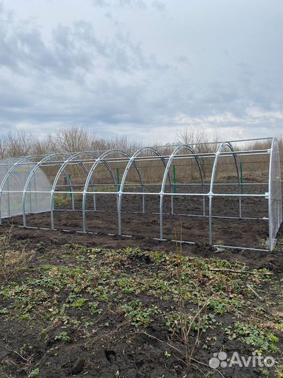 Теплицы из поликарбоната