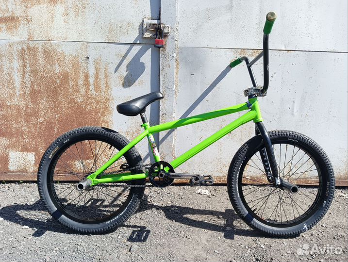Велосипед BMX custom