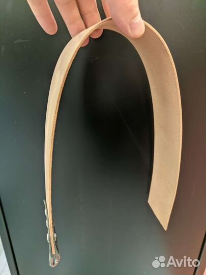 Ремень для правки. Опасная бритва