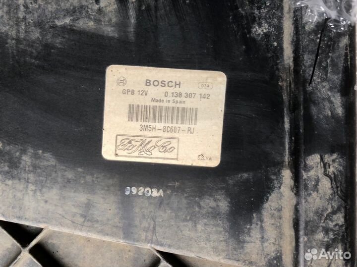 Вентилятор охлаждения ford focus 2 2.0