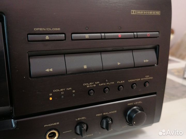 Дека кассетная Pioneer CT-S830S