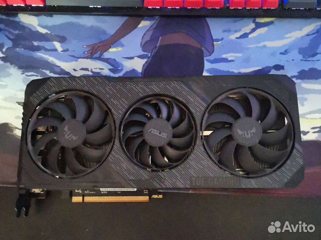 Видеокарта amd rx 5600xt купить в Москве | Электроника | Авито