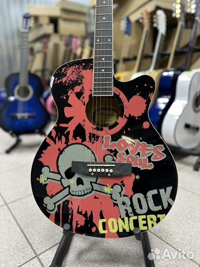 Акустическая гитара