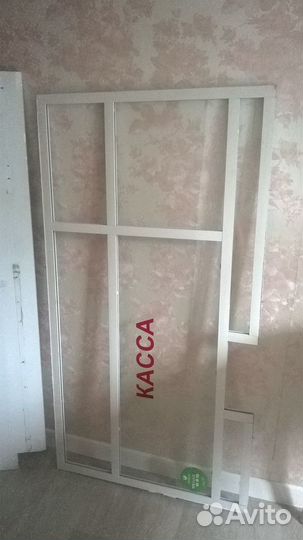 Окно кассовое