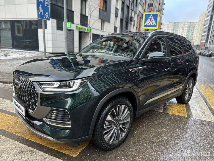 Chery Tiggo 8 Pro Max 2.0 AMT, 2023, 20 530 км