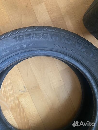 Continental PremiumContact C 195/55 R16 87T