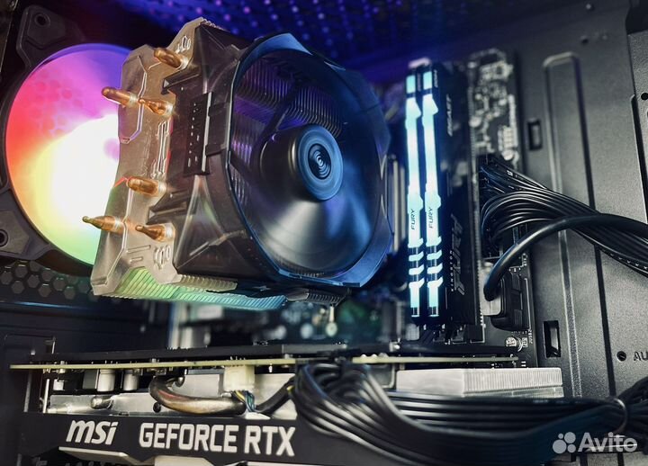 Игровой пк intel i5/ RTX 2060 super