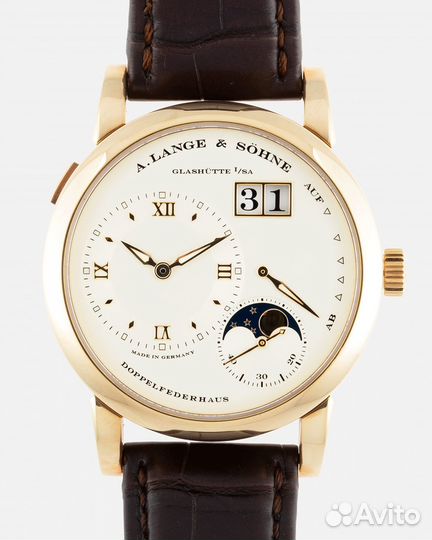 Швейцарские часы A Lange & Sohne Lange 1 Moonphase