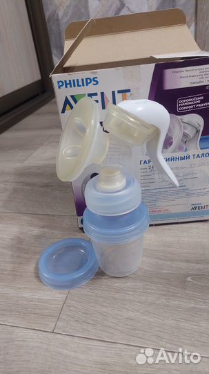 Молокоотсос avent ручной