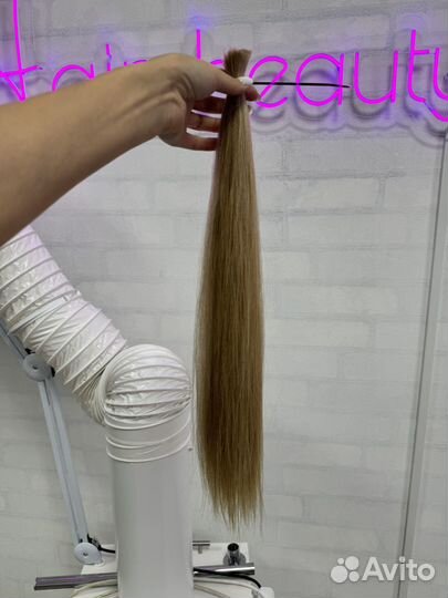 Волосы натуральные срез