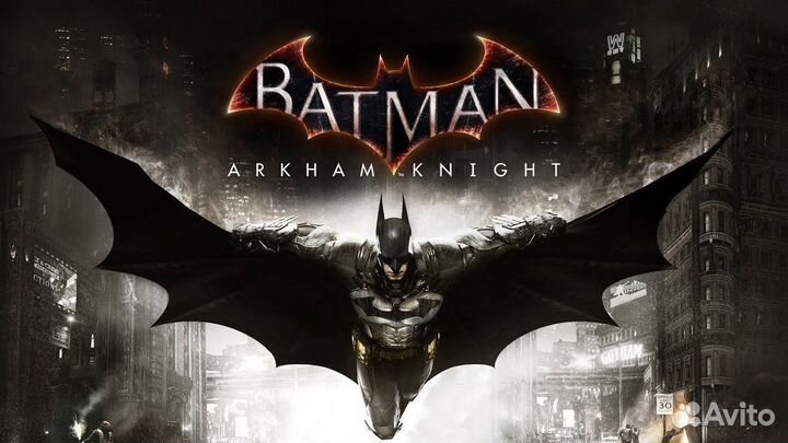 Batman: Arkham Knight на PS4 и PS5