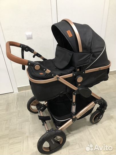 Коляска 3 в 1, 2в1