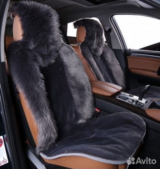 Накидка из искусственного меха