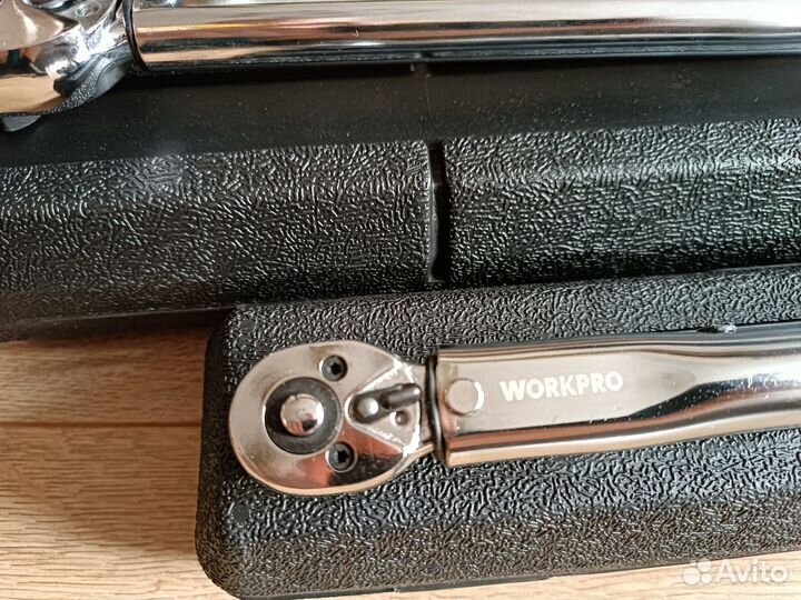 Динамометрический ключ (комплект) WorkPro